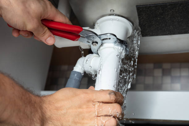 Water damage restoration process in Beloit, KS